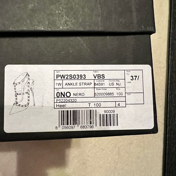 VALENTINO ROCKSTUD NOIR - Picture 3 of 7